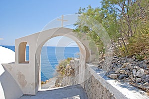 Aegean through Archway