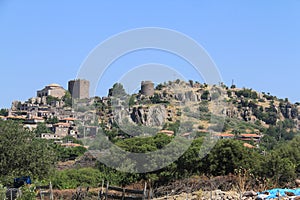 Aegean area - Assos Castle, Temple of Athena,