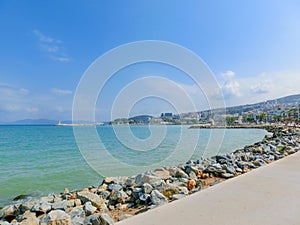 Aegean coast - Recreaiton area and beach