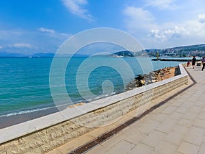 Aegean coast - Recreaiton area and beach