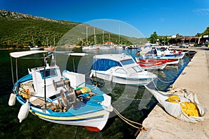 Aegean harbour