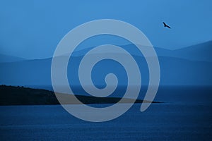 Aegean sea