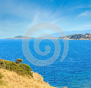 Aegean Sea coast (Halkidiki, Greece