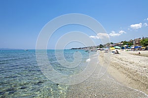Aegean sea - Greece, Chalkidiki, Kassandra, Polychrono