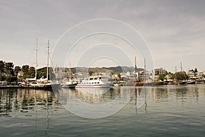 Aegean Sea pier