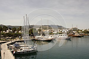 Aegean Sea pier