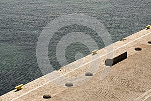 Aegean Sea pier