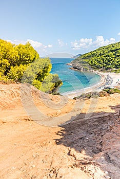 Aegean Sea, Skiathos, Greece. landscape.