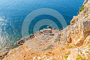 Aegean Sea, Skiathos, Greece. landscape.