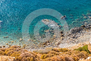 Aegean Sea, Skiathos, Greece. landscape.