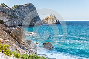 Aegean Sea, Skiathos, Greece. landscape.