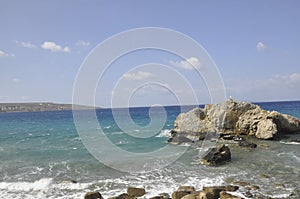 Aegean Seascape from Hersonissos beach