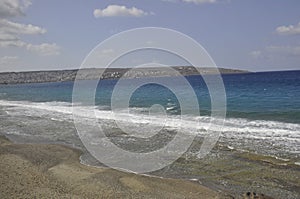 Aegean Seascape from Hersonissos beach