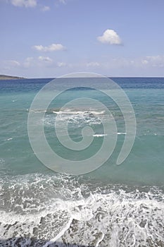 Aegean Seascape from Hersonissos beach