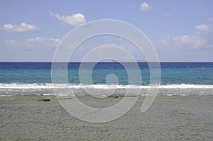 Aegean Seascape from Hersonissos beach