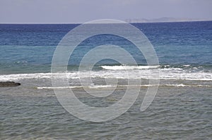 Aegean Seascape from Hersonissos beach