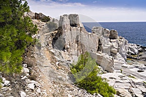 Aegean seashore