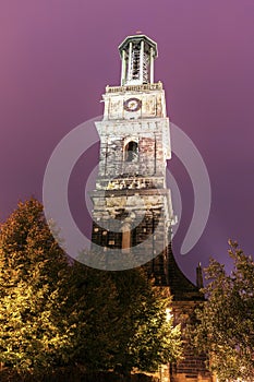 Aegidien church tower in Hanover