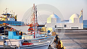 Aegina Harbour