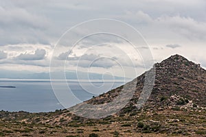 Aegina Landscape, Greece