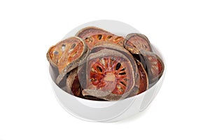 Aegle marmelos or Bael fruit