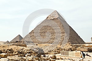 Aegypteb, Giza, Chephrenpyramide