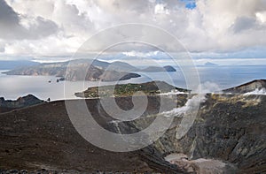 Aeolian Islands or Lipari Islands or Lipari group