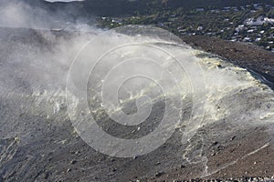 Aeolian Islands Volcano photo