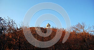 Aeolus Harp on Mashuk mountain. Pyatigorsk Landmarks And Monuments