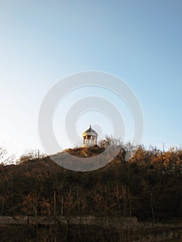 Aeolus Harp on Mashuk mountain. Pyatigorsk Landmarks And Monuments