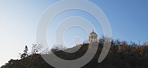 Aeolus Harp on Mashuk mountain. Pyatigorsk Landmarks And Monuments