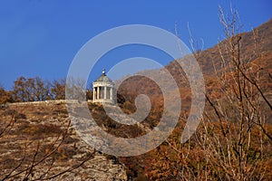 Aeolus Harp on Mashuk mountain. Pyatigorsk Landmarks And Monuments