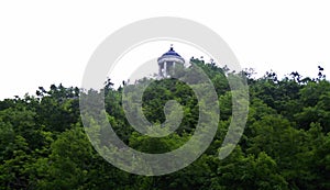 Aeolus Harp on Mashuk mountain. Pyatigorsk Landmarks And Monuments