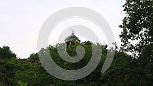 Aeolus Harp In Summertime. Pyatigorsk Landmarks And Monuments