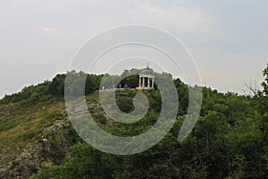 Aeolus Harp In Summertime. Pyatigorsk Landmarks And Monuments