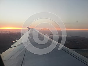 Aer Lingus Plane wing