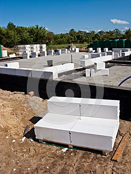 Aerated concrete block