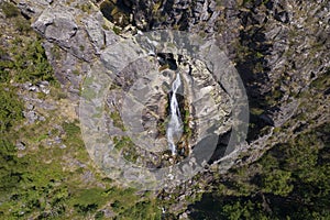 Aereal View from Serra da Freita and Frecha da Mizarela, located in Portugal