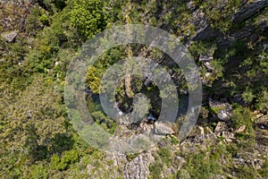 Aereal View from Serra da Freita, located in Portugal