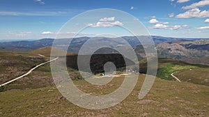 Aereal View from Serra da Freita, located in Portugal