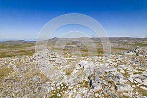 Aereal View from Serra da Freita, located in Portugal