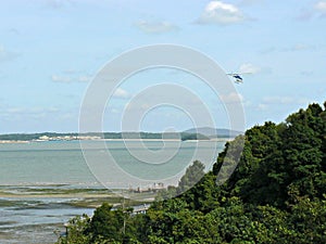 Aerial view - Chek Jawa photo