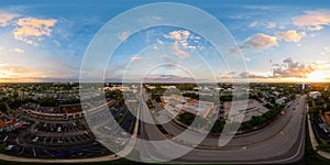 Aerial 360 photo Broward County Southern Regional Courthouse