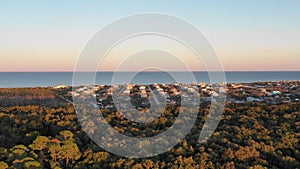 Aerial 4k Footage of Ormond Beach