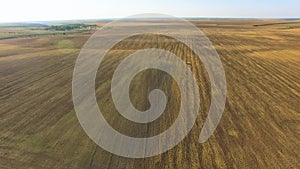 AERIAL: Agricultural grounds