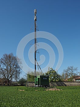 aerial antenna tower