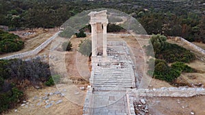 Aerial Apollon Hylates, Limassol, Cyprus