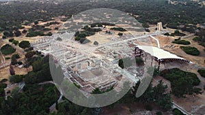 Aerial Apollon Hylates, Limassol, Cyprus