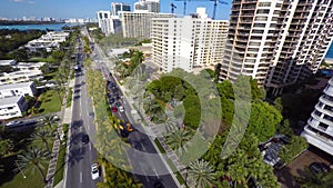 Aerial Bal Harbour 4k