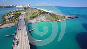 Aerial Bal Harbour 4k